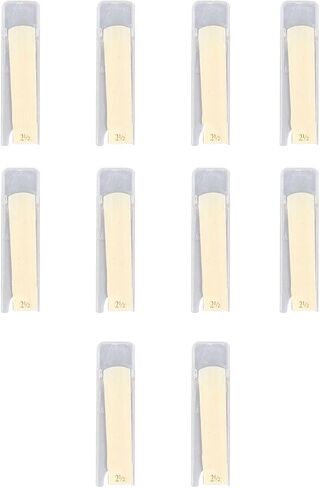 Tenor Soprano Saxophone Reeds Stable Sound Response Traditional Sax Reeds, for Classical and Jazz Music, Crafted with High Strength Material (Strength 3.0 in Saudi Arabia