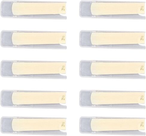 Tenor Soprano Saxophone Reeds Stable Sound Response Traditional Sax Reeds, for Classical and Jazz Music, Crafted with High Strength Material (Strength 3.0 in Saudi Arabia