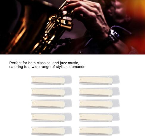 Tenor Soprano Saxophone Reeds استجابة صوت مستقرة التقليدية ، للموسيقى الكلاسيكية والموسيقى الجاز ، مصنوعة من مواد عالية القوة (قوة 2.5) in Saudi Arabia