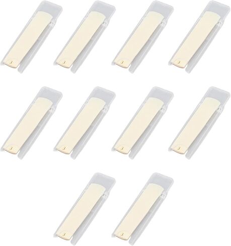 Tenor Soprano Saxophone Reeds استجابة صوت مستقرة التقليدية ، للموسيقى الكلاسيكية والموسيقى الجاز ، مصنوعة من مواد عالية القوة (قوة 2.5) in Saudi Arabia