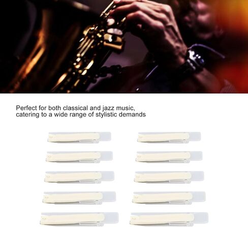 Tenor Soprano Saxophone Reeds Stable Sound Stable Stable Tradition Stable Tranship Thight for Classic and Jazz Music (Strength 2.0) in Saudi Arabia