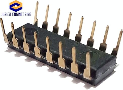 CD4027BE CD4027 CMOS Dual J-K Master-Slave Flip-Flop IC Breadboard-Friendly DIP-16 (1 Piece) in Saudi Arabia
