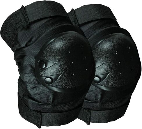 Krown Tri-Pack Pads - Adult and Kid Sizes - Knee Pads, Elbow Pads, Wrist Guards for Action Sports Skateboarding Inline Skating BMX Scooter in Kuwait