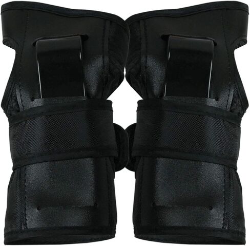 Krown Tri-Pack Pads - Adult and Kid Sizes - Knee Pads, Elbow Pads, Wrist Guards for Action Sports Skateboarding Inline Skating BMX Scooter in Kuwait
