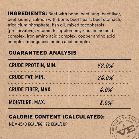 Vital Essentials Freeze Dried Raw Duck Entree & Mixer Dog Food Soft Nibs, 14 oz in Saudi Arabia