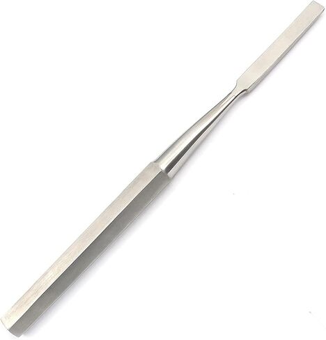 ORTHOPEDIC CHISEL OSTEOTOME ZIMMER CURVED 23CM X 1.2CM by G.S ONLINE STORE in Saudi Arabia