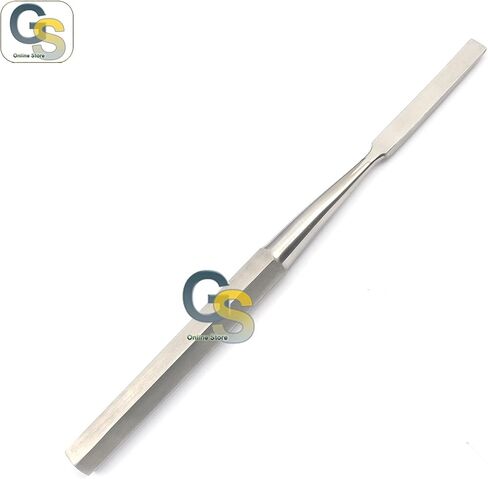 ORTHOPEDIC CHISEL OSTEOTOME ZIMMER CURVED 23CM X 1.2CM by G.S ONLINE STORE in Saudi Arabia