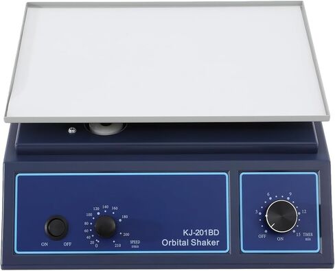 شاكر مداري Digital Digital Orbital SPEED SPEED ORBITAL SHAKER مع وضع مستمر وسرعة عرض LCD والوقت والمختبر in Saudi Arabia