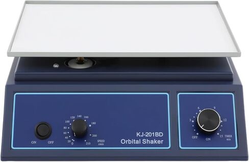 شاكر مداري Digital Digital Orbital SPEED SPEED ORBITAL SHAKER مع وضع مستمر وسرعة عرض LCD والوقت والمختبر in Saudi Arabia