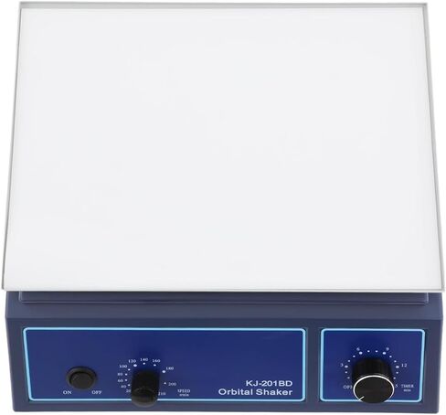 شاكر مداري Digital Digital Orbital SPEED SPEED ORBITAL SHAKER مع وضع مستمر وسرعة عرض LCD والوقت والمختبر in Saudi Arabia