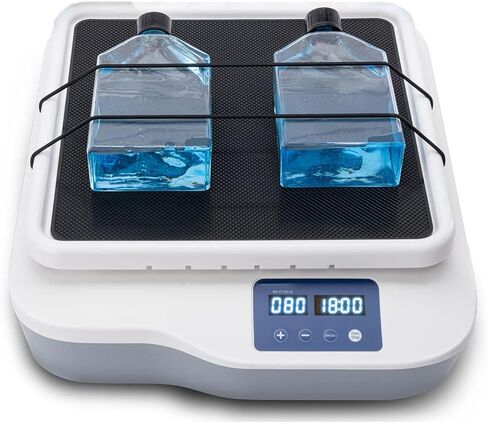 Shaker Digital Orbital Shaker 40-200 دورة في الدقيقة ، دوران معمل مع مؤقت (1min-19H59min) والوضع المستمر ، منصة 268x268mm ، شاشة LCD للخلط السائل والتأرجح in Saudi Arabia