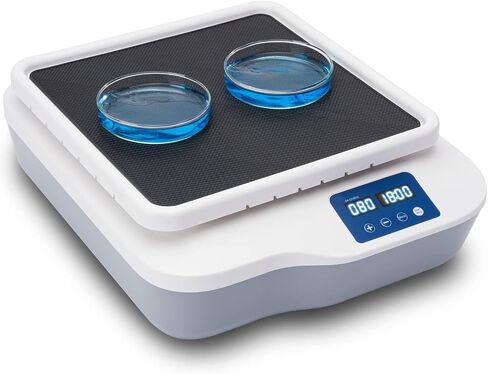 Shaker Digital Orbital Shaker 40-200 دورة في الدقيقة ، دوران معمل مع مؤقت (1min-19H59min) والوضع المستمر ، منصة 268x268mm ، شاشة LCD للخلط السائل والتأرجح in Saudi Arabia