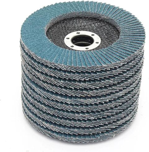 5pcs Flap Disc 115/125mm Sanding Disc Abrasive pad 40/60/80/120 Grit Grinding Wheels for Angle Grinder Metal Polishing(5pcs P120 Flap Disc,5Inch 125MM) in Saudi Arabia