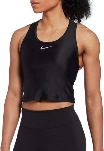 Nike Dry Tank Legend Essential Swoosh Black/White in Kuwait