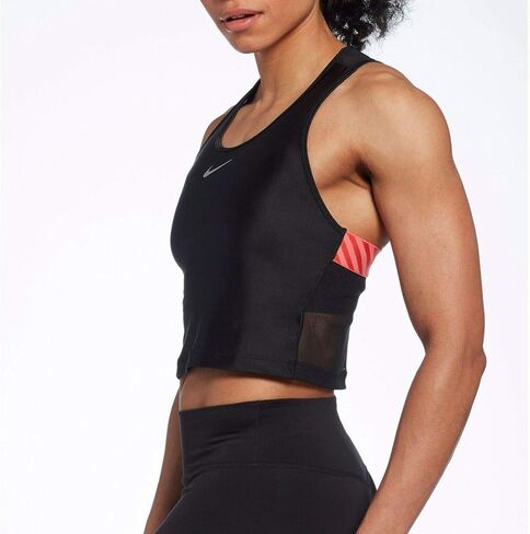 Nike Dry Tank Legend Essential Swoosh Black/White in Kuwait