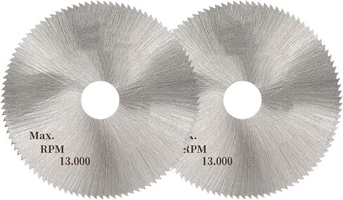 12V Angle Grinder Accessories Grinding Wheel Metal Cutting Disc HSS Carbide Cutting Polishing Sheet Kit(3pcs 2inch) in Saudi Arabia