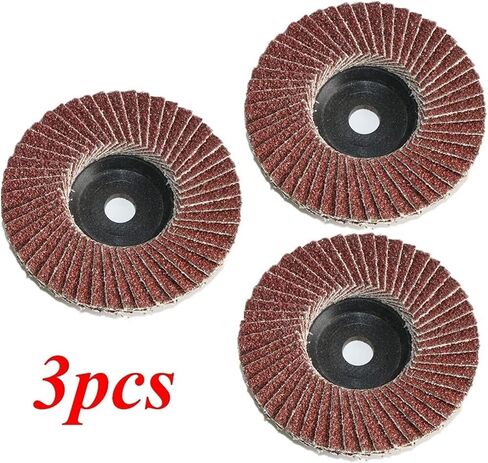 1/3pcs أقراص رفرف مسطحة 75-125 مم أقراص رمل in Saudi Arabia