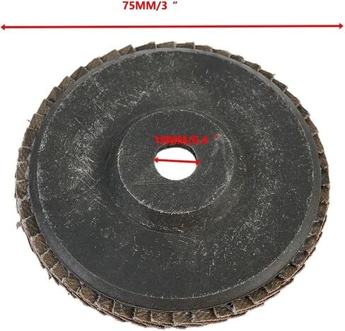 1/3pcs أقراص رفرف مسطحة 75-125 مم أقراص رمل in Saudi Arabia