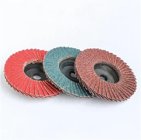 flap1p1pc/3pc/10pc أقراص رفرف 75 مم 75 مم 3 "أقراص رمل 80 عجلات طحن الحصن قطع الخشب لطاحونة الزاوية (أحمر ، 10pc_50mm) in Saudi Arabia