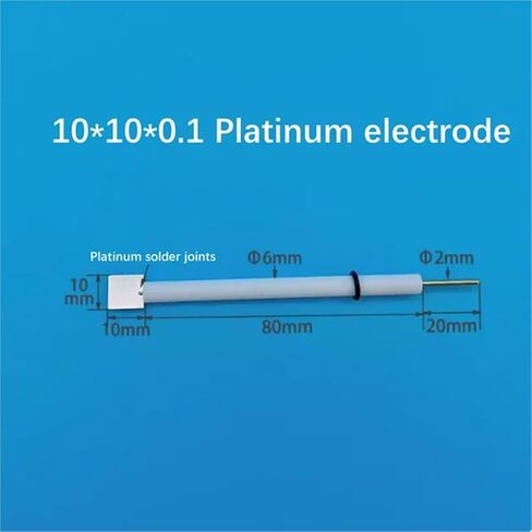 H-Type Interchangeable Membrane Electrolytic Cell Sealed Electrolytic Cell for Cup Microbial Two Chamber Reactor(Platinum Electrode) in Kuwait