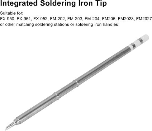 نصيحة الحديد للبيع الكهربائي ، Solde Iron Tip T12 Servated Solde More Tip أدوات اللحام الإلكترونية لـ FX؟ 950 DIY ، نصائح الحديد SOLE in Kuwait