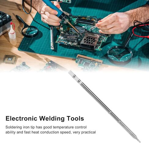 نصيحة الحديد للبيع الكهربائي ، Solde Iron Tip T12 Servated Solde More Tip أدوات اللحام الإلكترونية لـ FX؟ 950 DIY ، نصائح الحديد SOLE in Kuwait
