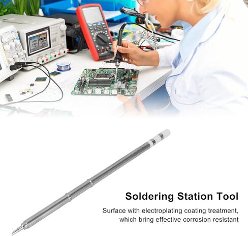 نصيحة الحديد للبيع الكهربائي ، Solde Iron Tip T12 Servated Solde More Tip أدوات اللحام الإلكترونية لـ FX؟ 950 DIY ، نصائح الحديد SOLE in Kuwait