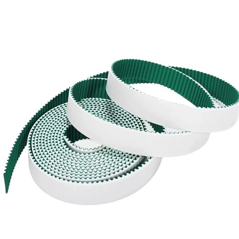 S3M PU حزام مفتوح ثلاثة ألوان عرض: 10/15/20/25/30/40 ملم حزام نقل البولي يوريثان لتوقيت ل 3DPRINTERS وما إلى ذلك (4Meter ، Green_30mm) in Kuwait