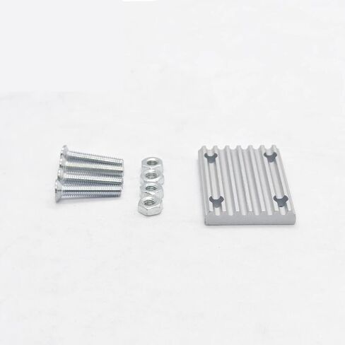 8M HTD 1pc Toothed Plate 8M-HTD Belt Width 15/20/25/30/40/50mm Aluminum Alloy Connecting Plate Buckle Plate(25mm) in Saudi Arabia