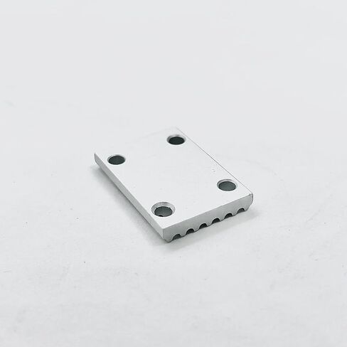 8M HTD 1pc Toothed Plate 8M-HTD Belt Width 15/20/25/30/40/50mm Aluminum Alloy Connecting Plate Buckle Plate(25mm) in Saudi Arabia