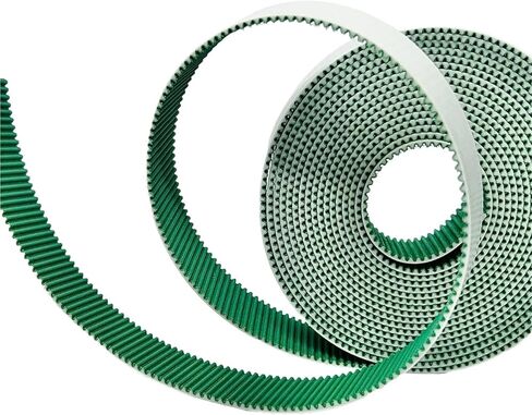 1PC HTD 3M Green Open Timing Belt Width 10/15/20/25/30/40mm Length 1-50m HTD3M Synchronous Belt(5M,1PC_20MM) in Saudi Arabia