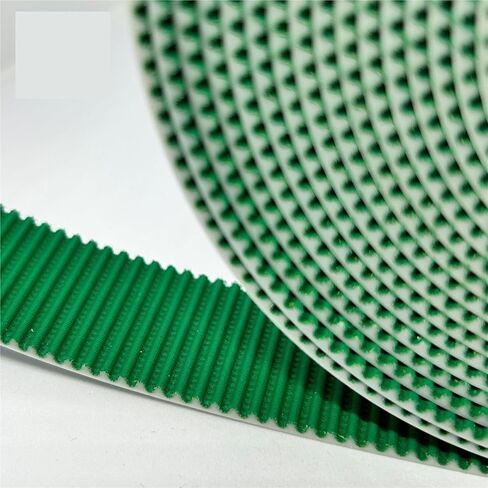 1PC HTD 3M Green Open Timing Belt Width 10/15/20/25/30/40mm Length 1-50m HTD3M Synchronous Belt(5M,1PC_20MM) in Saudi Arabia