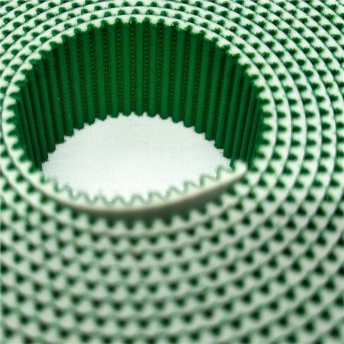 1PC HTD 3M Green Open Timing Belt Width 10/15/20/25/30/40mm Length 1-50m HTD3M Synchronous Belt(5M,1PC_20MM) in Saudi Arabia
