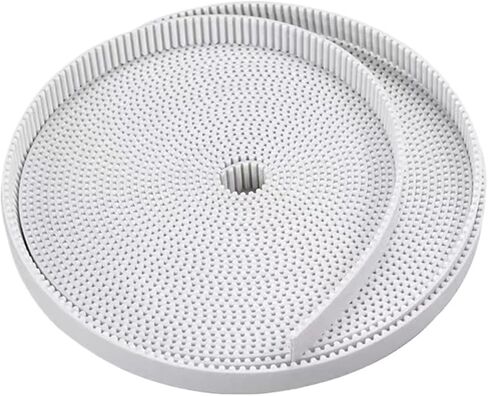 Synchronous Belt HTD 5M PU Open Belt Width: 10mm /15mm/20mm/25mm/30mm/40mmTiming Polyurethane Transmission Belt for 3DPrinters ﻿(5meter,Green_15MM) in Saudi Arabia