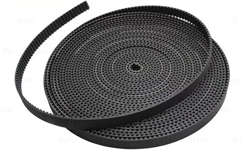 Synchronous Belt HTD 5M PU Open Belt Width: 10mm /15mm/20mm/25mm/30mm/40mmTiming Polyurethane Transmission Belt for 3DPrinters ﻿(5meter,Green_15MM) in Saudi Arabia