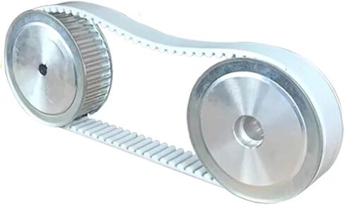 Synchronous Belt HTD 5M PU Open Belt Width: 10mm /15mm/20mm/25mm/30mm/40mmTiming Polyurethane Transmission Belt for 3DPrinters ﻿(5meter,Green_15MM) in Saudi Arabia