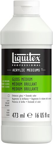 وسيلة السوائل المهنية Liquitex ، لمعان ، دلو 1.89L (نصف جالون) in Saudi Arabia