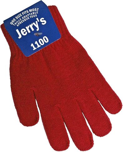 Jerry's Ice Figure Skating Gloves 1100 (Red) in Saudi Arabia