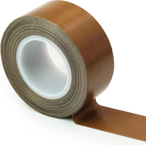 Teflon Tape, High Temperature PTFE Tape for Vacuum Sealer Machine,1 Inch x 33 Feet x 0.18mm in Saudi Arabia