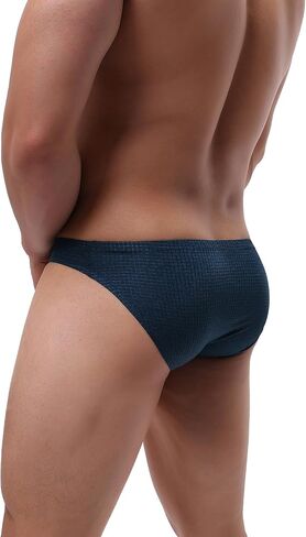 Hanhepee Men's Hipster Bikini Big Pouch Briefs Sexy Bulge High Stretch Panty Underwear for Men in Kuwait