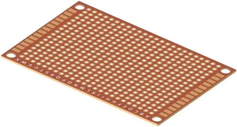 10 PCS Perfboard Pearboard Paper Coposite PCB لوحات 5 سم × 7 سم اللوحة الشاملة in Saudi Arabia
