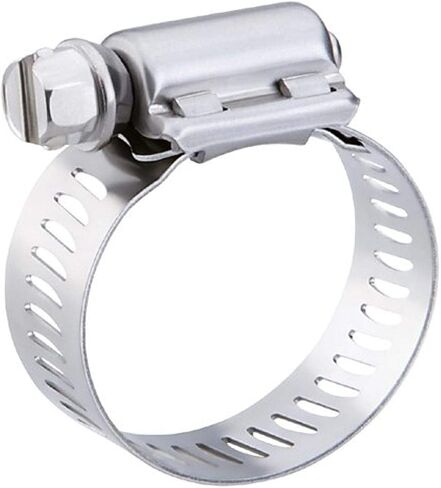 Breeze 63036H Marine Grade Power-Seal Stainless Steel Hose Clamp, Worm-Drive, SAE Size 36, 1-13/16" to 2-3/4" Diameter Range, 1/2" Band Width (Pack of 10) in Saudi Arabia