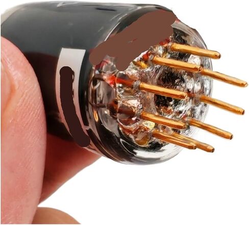 1/2/4pcs eCC83 Pin Tube Preamplifier (4pcs) in Saudi Arabia