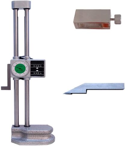 Polinemax Double Beam 12 '' DIALD GAGE ​​CARBIDE .001 '' عداد الرقم الميكانيكي in Saudi Arabia