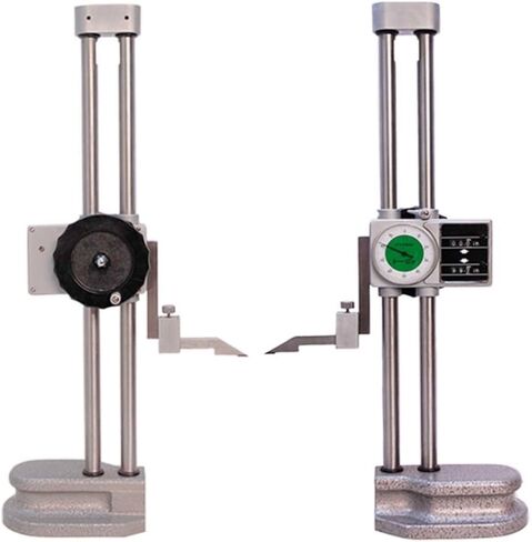 Polinemax Double Beam 12 '' DIALD GAGE ​​CARBIDE .001 '' عداد الرقم الميكانيكي in Saudi Arabia
