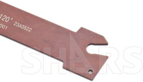 SHARS 3/4" Retrofit GTN Cut-Off and Grooving Blade CXA 202-9578 P] in Saudi Arabia