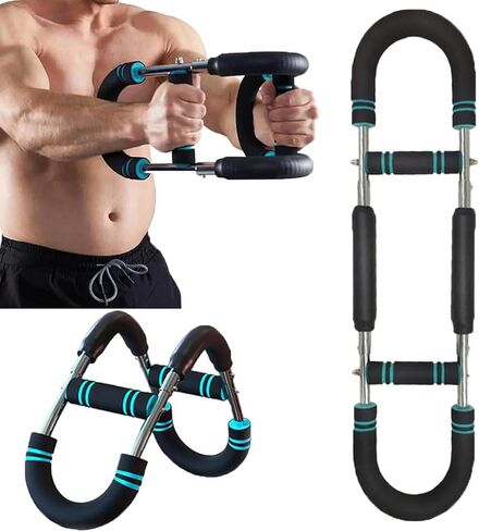 MR Sculpt Gorilla Bar ، 2025 Gorilla Gym Mr Mr Sculpt ، Mrsculpt Bar للصدر ، الذراعين ، التمرين الخلفي ، 3 مستويات من تعديل المقاومة in Kuwait