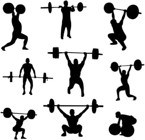 Yaheetech 7- شريط أولمبي Barbell مع اثنين من الياقات - شريط تمرين مرجح الحديد الصلبة - وزن الكروم على التوالي لرفع الأثقال في المنزل ورفع الأثقال ورفع الطاقة التدريب in Saudi Arabia