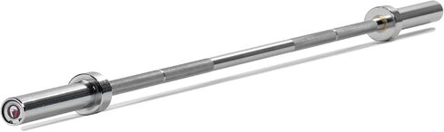 Titan Fitness Olympic Technique Transique Barbell ، 6 أقدام تشطيب كروم ، 15 كجم (33 رطل) عمود 28 ملم ، مقوم بنسبة 500 رطل ، رفع الأثقال in Saudi Arabia