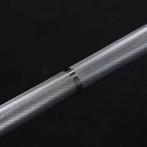 Titan Fitness Olympic Technique Transique Barbell ، 6 أقدام تشطيب كروم ، 15 كجم (33 رطل) عمود 28 ملم ، مقوم بنسبة 500 رطل ، رفع الأثقال in Saudi Arabia